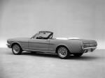 Ford Mustang Convertible 1966 года